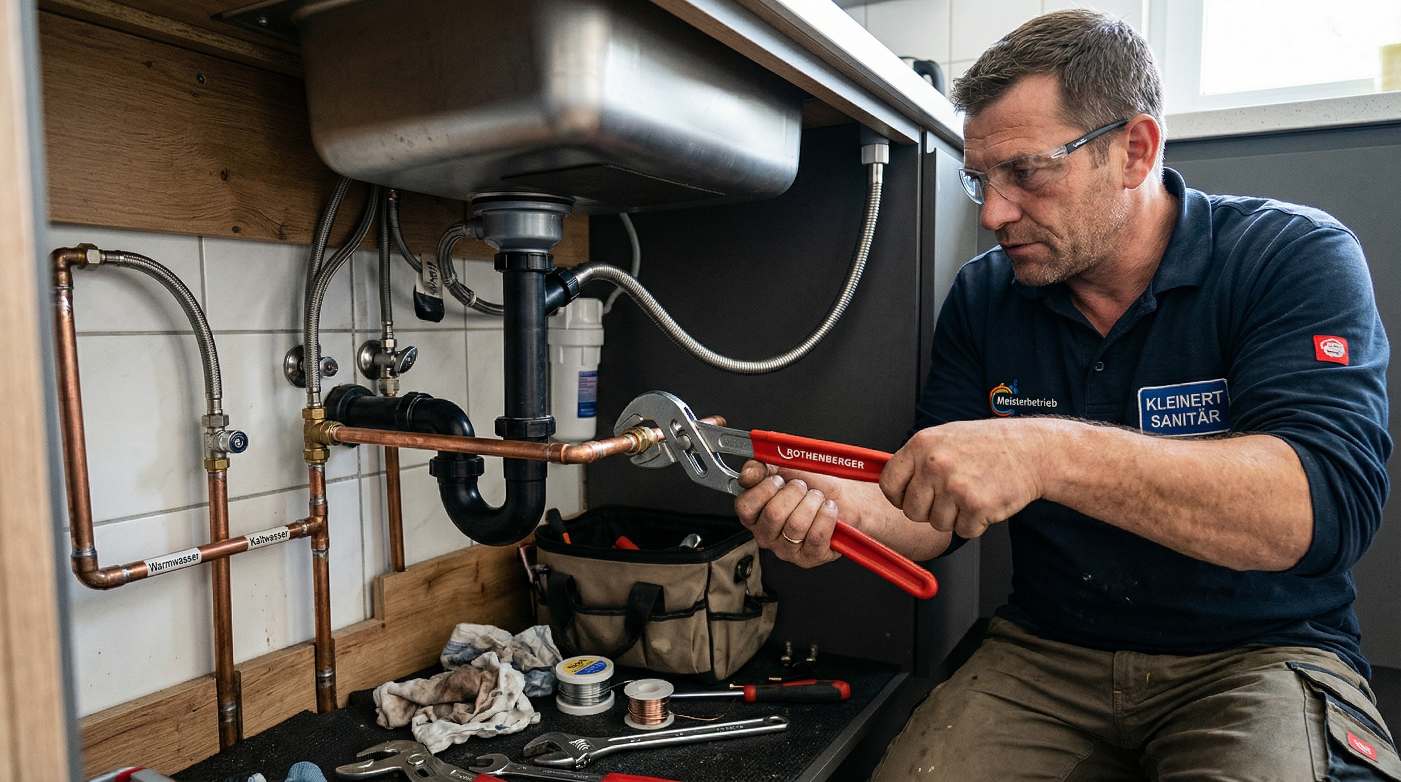 WIVO Wilfried Vollmer GmbH Heizung-Lüftung-Sanitär – Sanitärinstallateur Achern